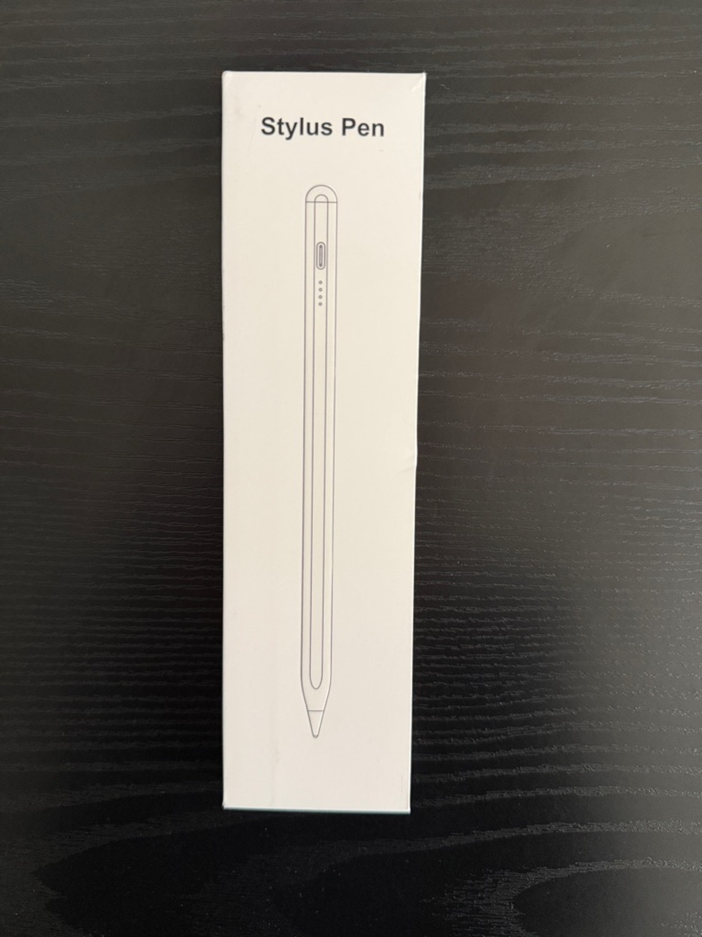 Stylus Pen - White Box Packaging